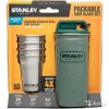 10-01705-039 STANLEY Adventure Nesting Shot Glass Set - Hammertone Green