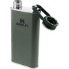 10-00837-126 STANLEY Classic Easy Fill Flask - Hammertone Green (230ml)