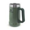 Vakuový korbel na pivo STANLEY Adventure - Hammertone Green (700ml)