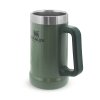 10-02874-033 Vakuový korbel na pivo STANLEY Adventure - zelený (700ml)