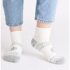 Ponožky NORTHMAN Arctic Home Merino - White