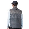 Guideline Loft Vest Ash/Iron – back view