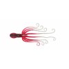 Gumová chobotnice Savage Gear 3D Octopus 20cm 185g UV Pink Glow