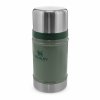 10-07936-003 STANLEY Classic Legendary food jar - Hammertone Green (700ml)