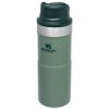 STANLEY Classic Trigger Action Travel Mug - Hammertone Green (350ml)