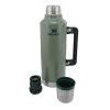 10-07935-044 STANLEY Classic Legendary Vacuum Bottle - Hammertone Green (2.3l)