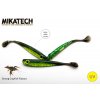 MIKATECH Real Shad 12.5cm - Green Pumpkin Chartreuse UV