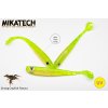 MIKATECH Real Shad 12.5 cm - Electric Chicken UV
