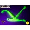 MIKATECH Real Shad 12.5 cm - Electric Chicken UV