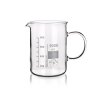Odměrka s rukojetí z borosilikátového skla (400ml)