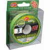 WFT Micro Braid KG Line 150 m - Chartreuse