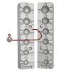 Fishing mold Jig head (6-19g)