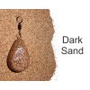 Gumová barva na olovo - Dark Sand