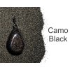 Gumová barva na olovo - Camo Black