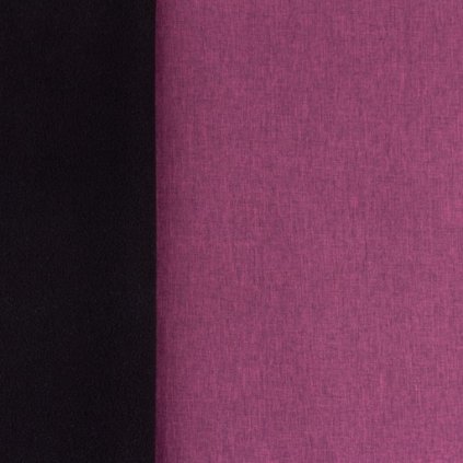 Metráž Softshell zimný Fuchsia melanž, ružová, sagata