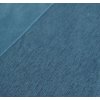 Látka Softshell zimný Jeans melanž, žíhaná modrá, sagata