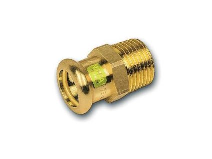 Přechod CU vnější PRESS (Rozměr 15x1/2“)