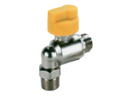 Ventil bezpečnostní 1/2" x 1/2" pro plyn rohový