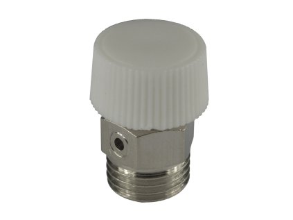 Ventil odvzdušňovací 1/2" ruční plast