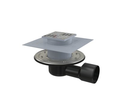 Vpusť podlahová 100x100 Universal boční  APV3344