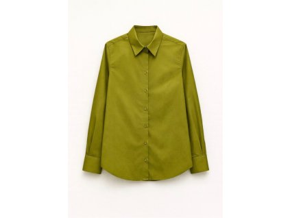 Košeľa s klasik golierom