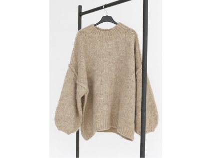 Blue and Cream Aesthetic Minimalist Thank You Card