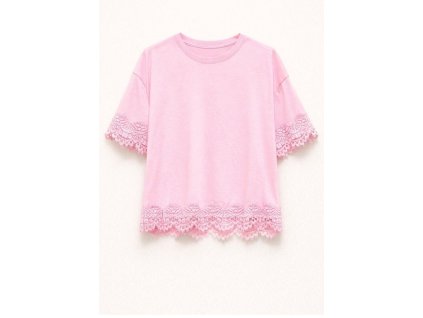 Tričko s krajkou