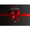 Black Red Bow Premium Gift Certificate 2