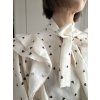 Košeľa s volánmi