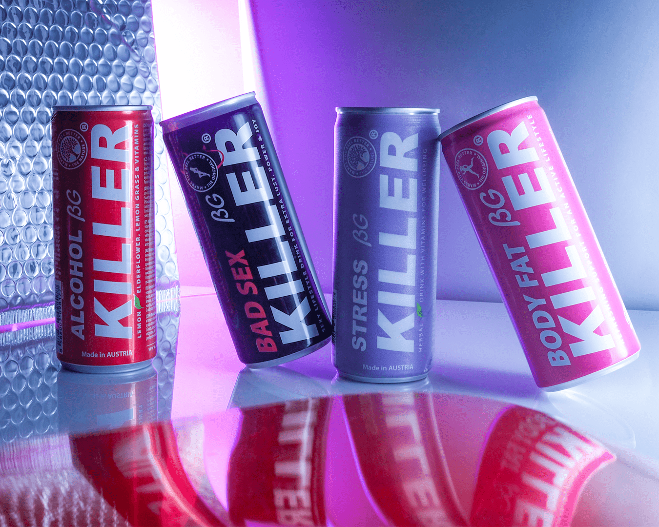 ALCOHOL KILLER V TOM NENÍ SÁM, JE S NÍM CELÁ KILLEŘÍ RODINA