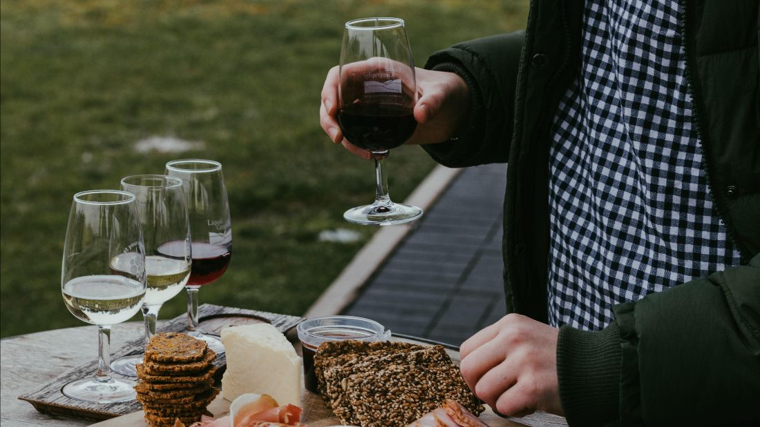 Perfektní souhra vína a jídla