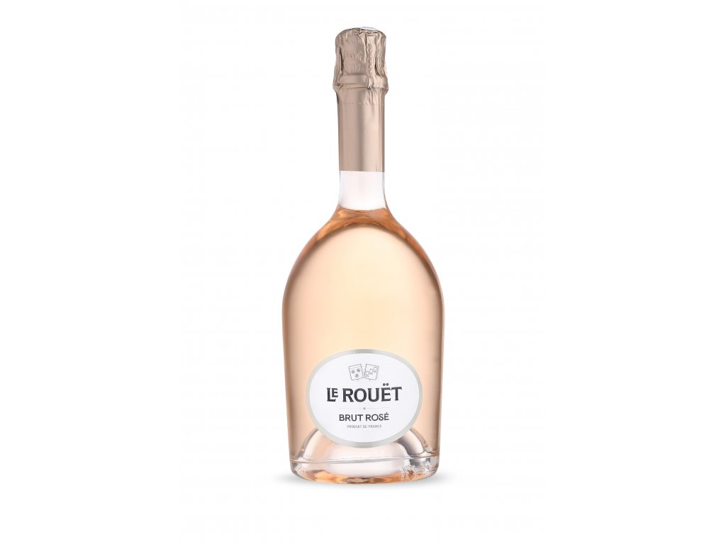 Rosé Brut Le Rouet, Provence region, Francie