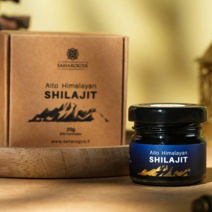 shilajit resin