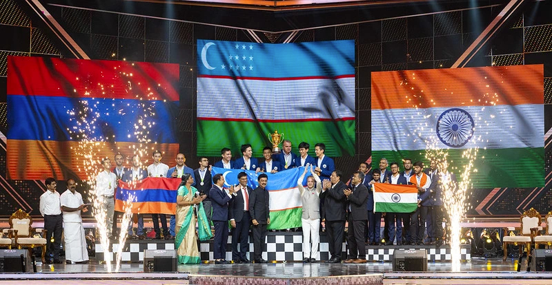Olimpiada de șah: istorie, recorduri și ce va aduce Samarkand 2026