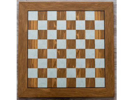 6510 olive white deluxe sachovnica