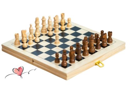 4567 8 drevene sachy eco