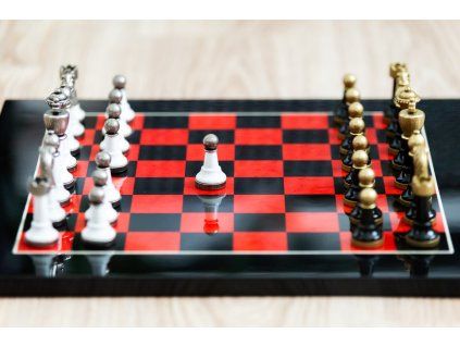 Luxusne šachy Briar Giovanni