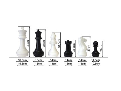 midi pieces size