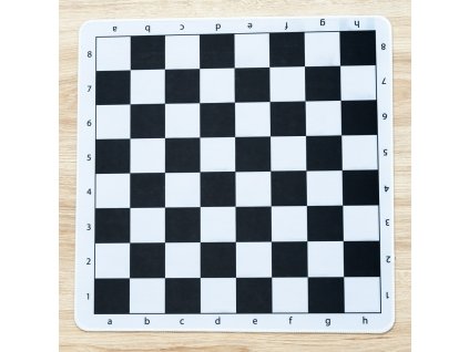 9335 mouse pad sachovnica cierna stredna