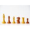 Šachové figúrky Staunton Spruce Tek