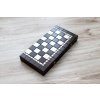 Drevené šachy a Backgammon