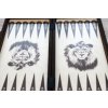 Drevené šachy a Backgammon