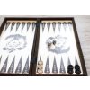 Drevené šachy a Backgammon
