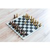 Šachová súprava francúzky agát čierny