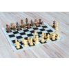 Šachová súprava francúzky agát čierny