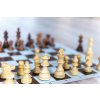 Šachová súprava francúzky agát hnedý