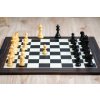 Drevená šachová súprava Black Ebony DeLuxe