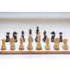 Šachová súprava Olive white DeLuxe profesionál