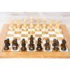 Šachová súprava Olive white DeLuxe profesionál