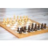 Šachová súprava Olive white DeLuxe profesionál